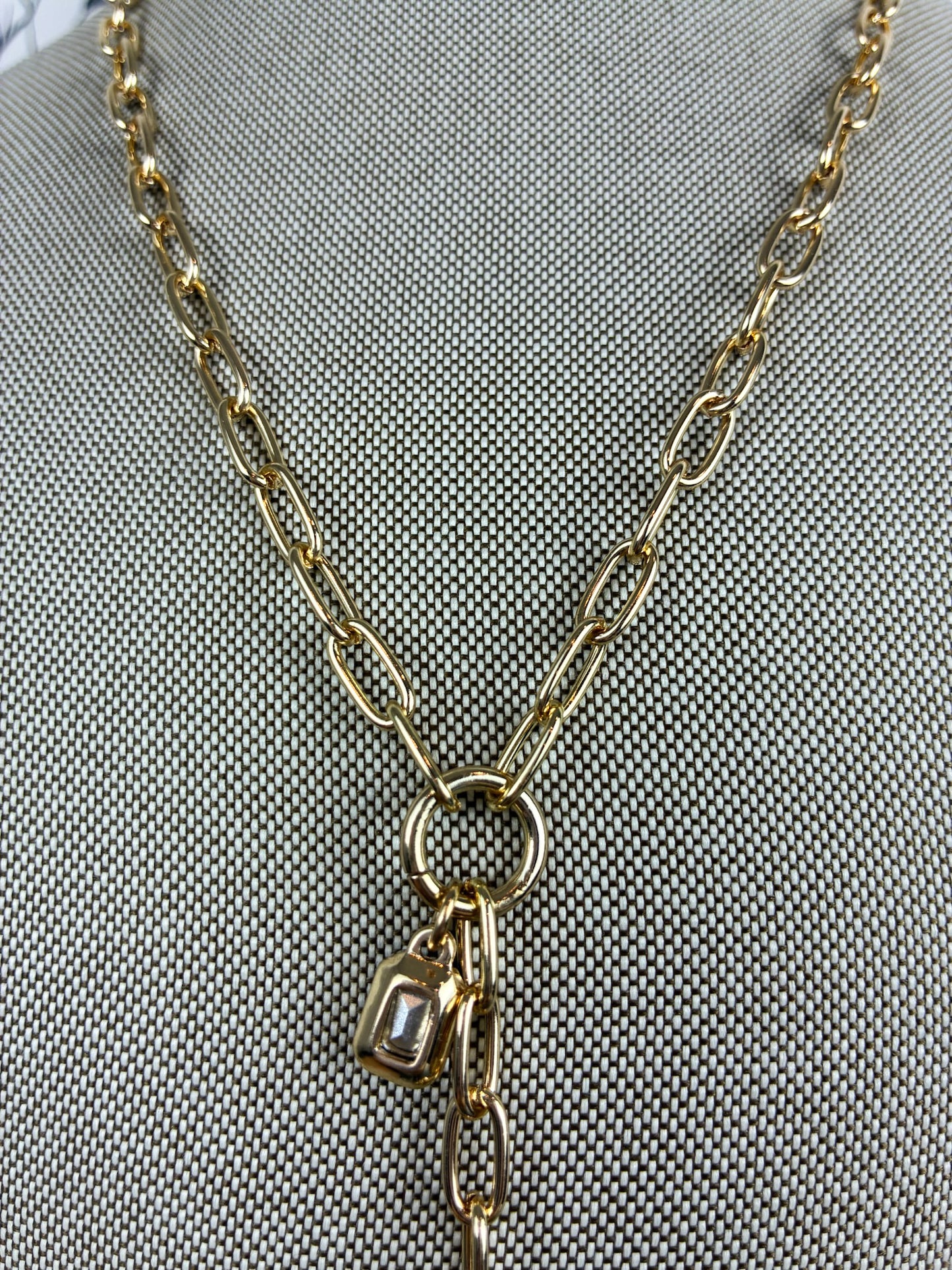 Sedum Game Day Necklace