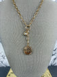 Sedum Game Day Necklace
