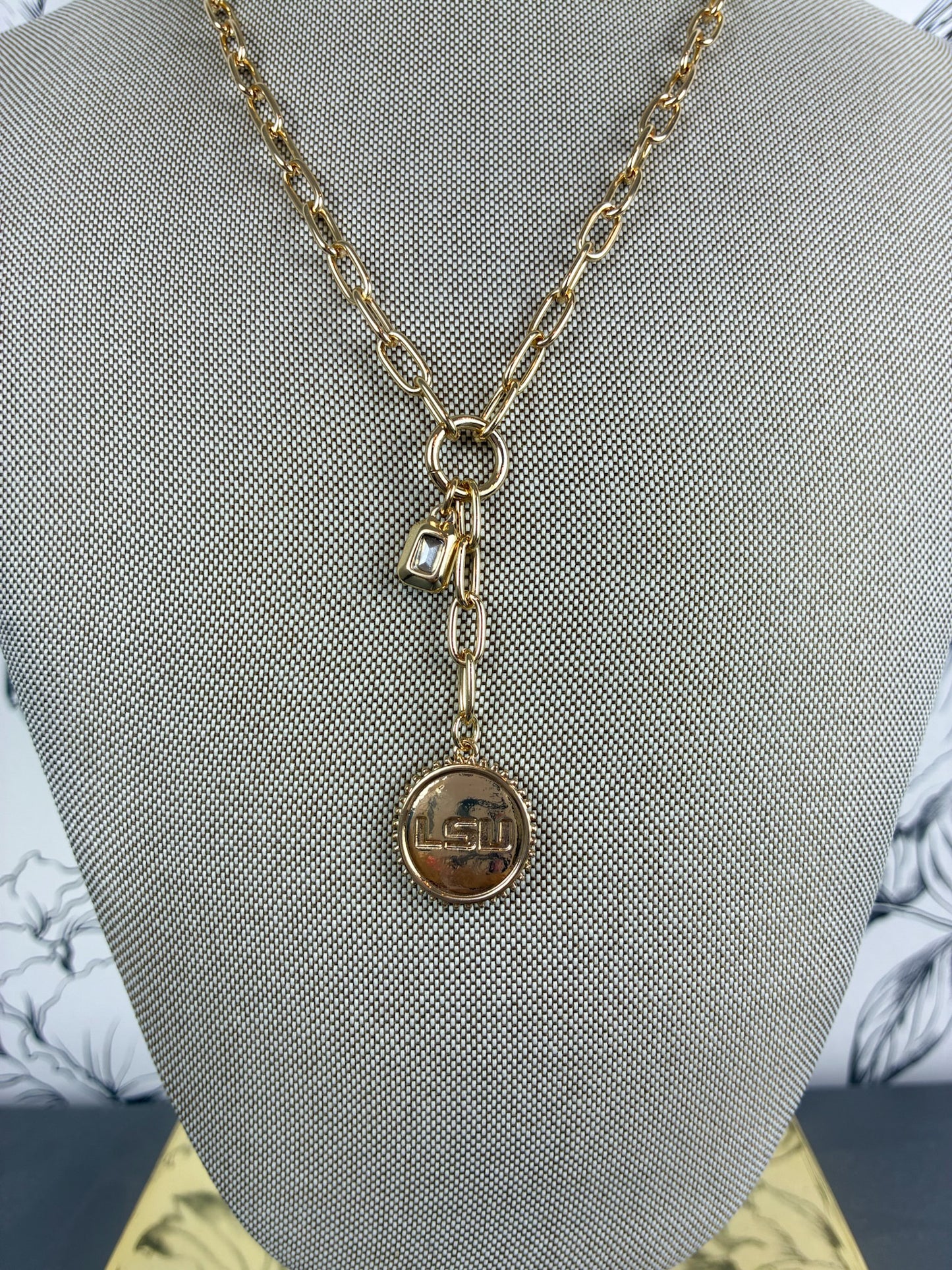 Sedum Game Day Necklace