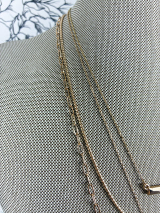 Taytum Layered Game Day Necklace
