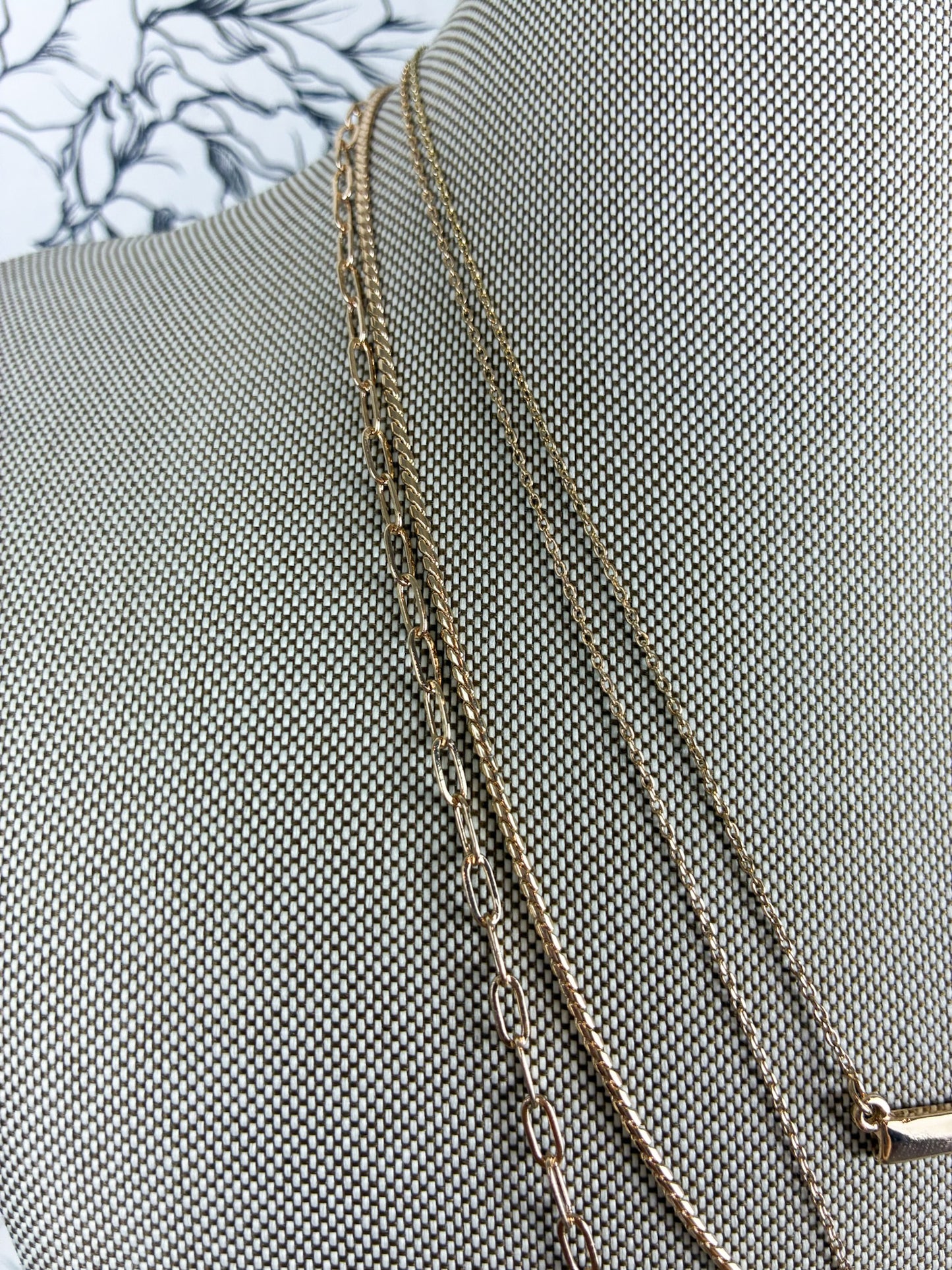 Taytum Layered Game Day Necklace