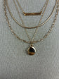 Taytum Layered Game Day Necklace