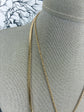 Kona Layered Game Day Necklace