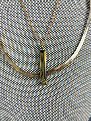 Kona Layered Game Day Necklace
