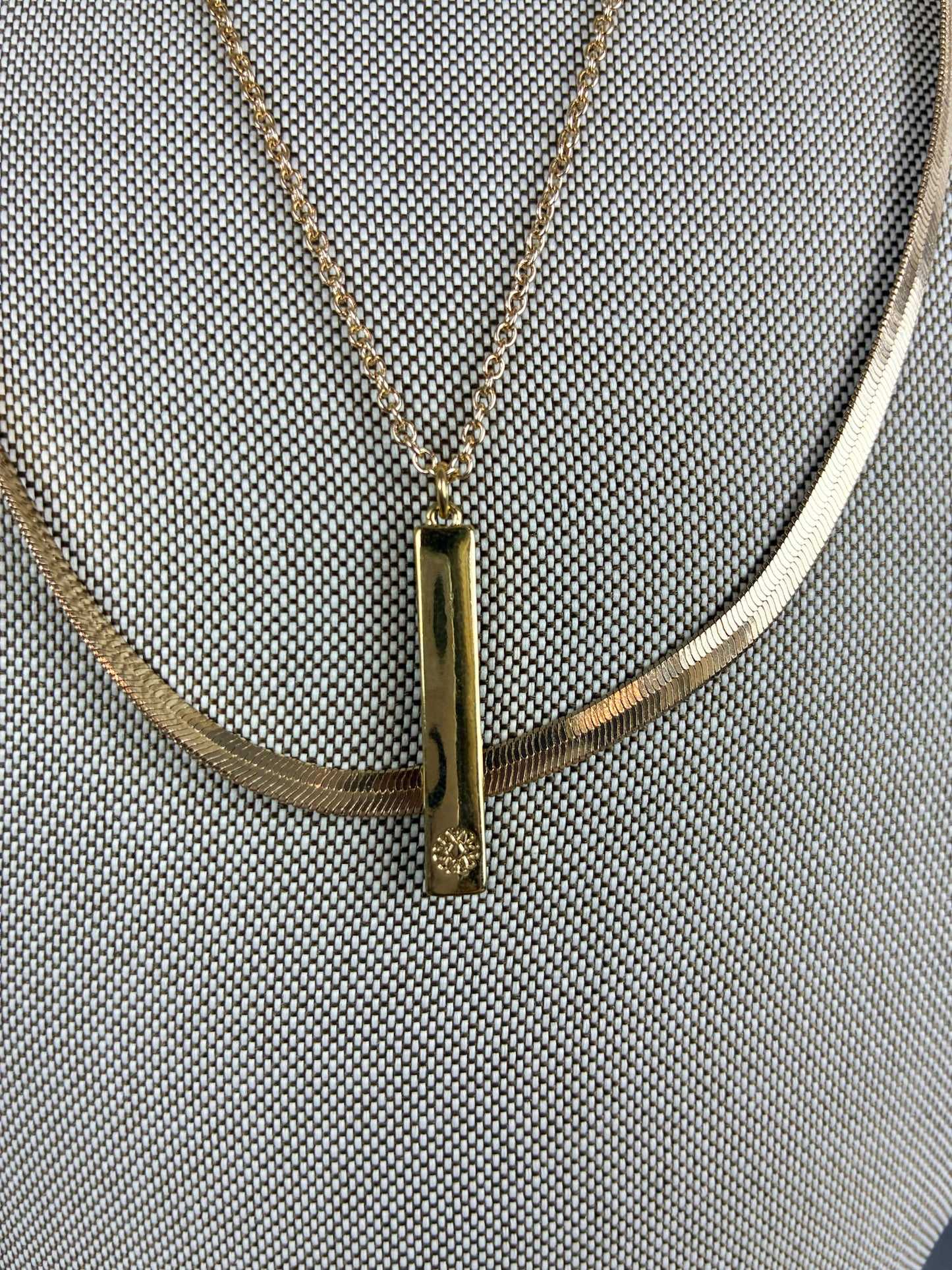 Kona Layered Game Day Necklace
