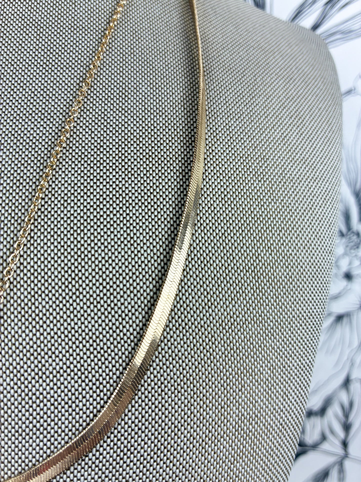 Kona Layered Game Day Necklace