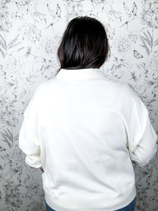 Weekender Polo Pullover | Ivory