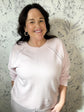 All Around Sweatshirt Soft Pink