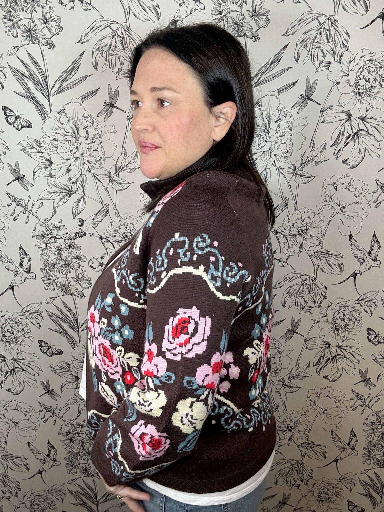 Bridle and Bloom Sweater - Best & Co. Boutique