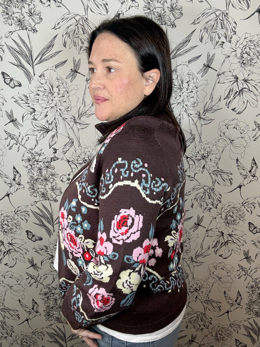 Bridle and Bloom Sweater - Best & Co. Boutique