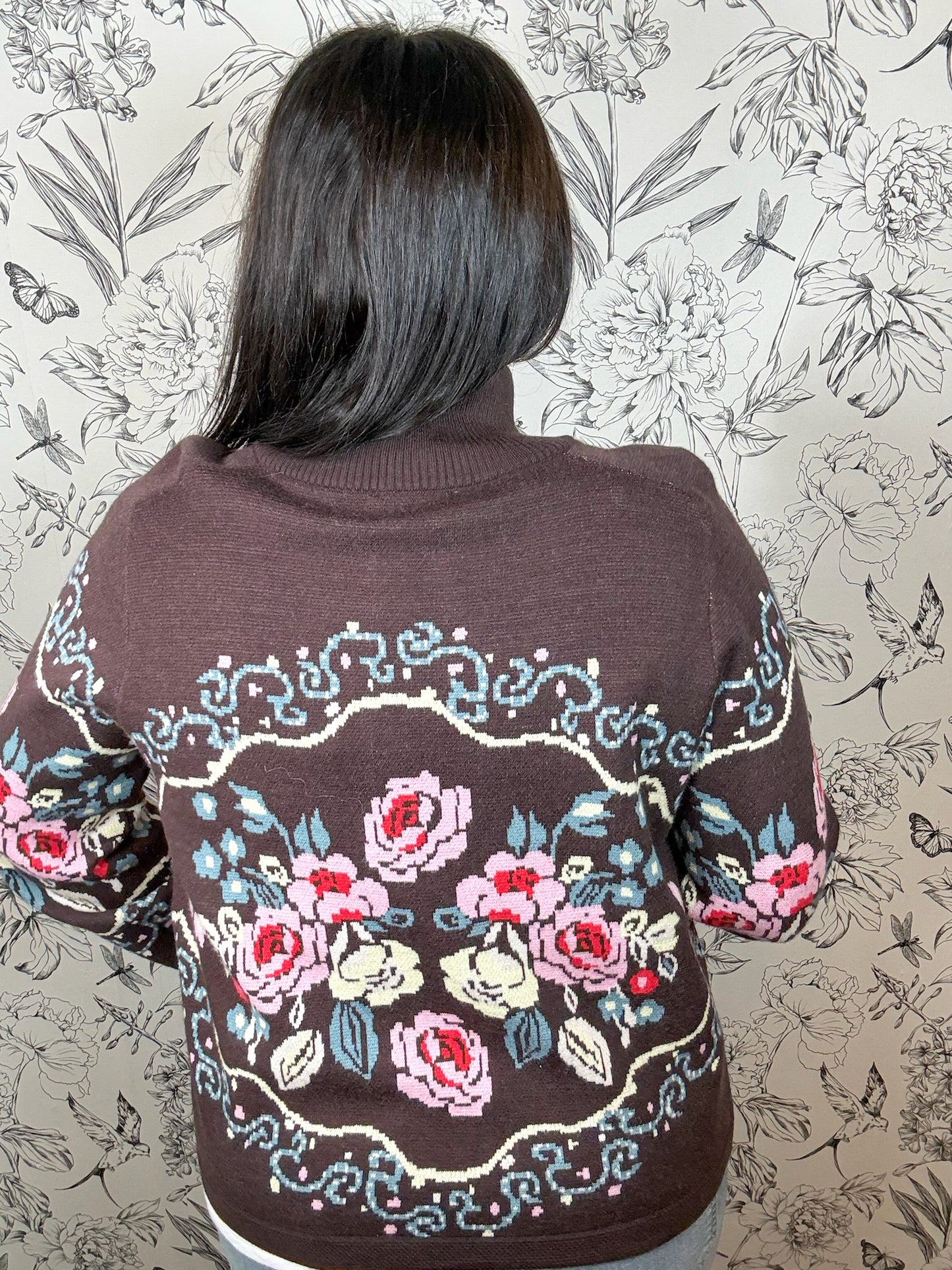 Bridle and Bloom Sweater - Best & Co. Boutique