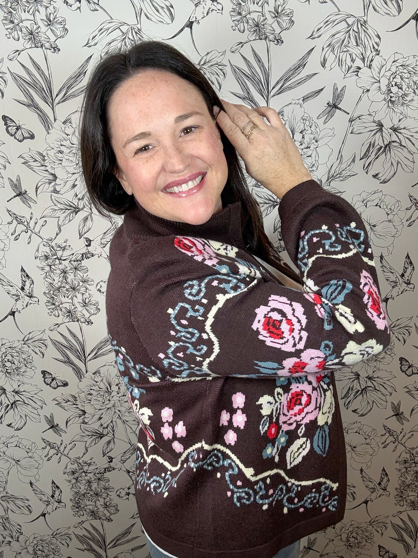 Bridle and Bloom Sweater - Best & Co. Boutique