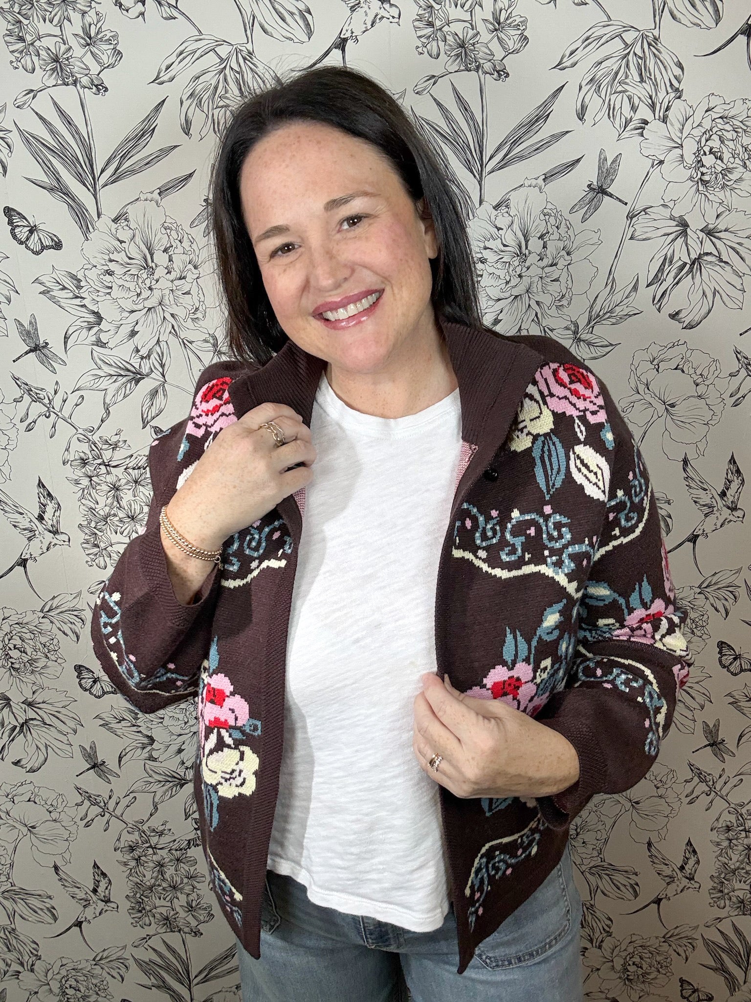 Bridle and Bloom Sweater - Best & Co. Boutique