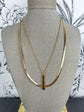 Kona Layered Game Day Necklace