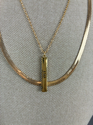 Kona Layered Game Day Necklace