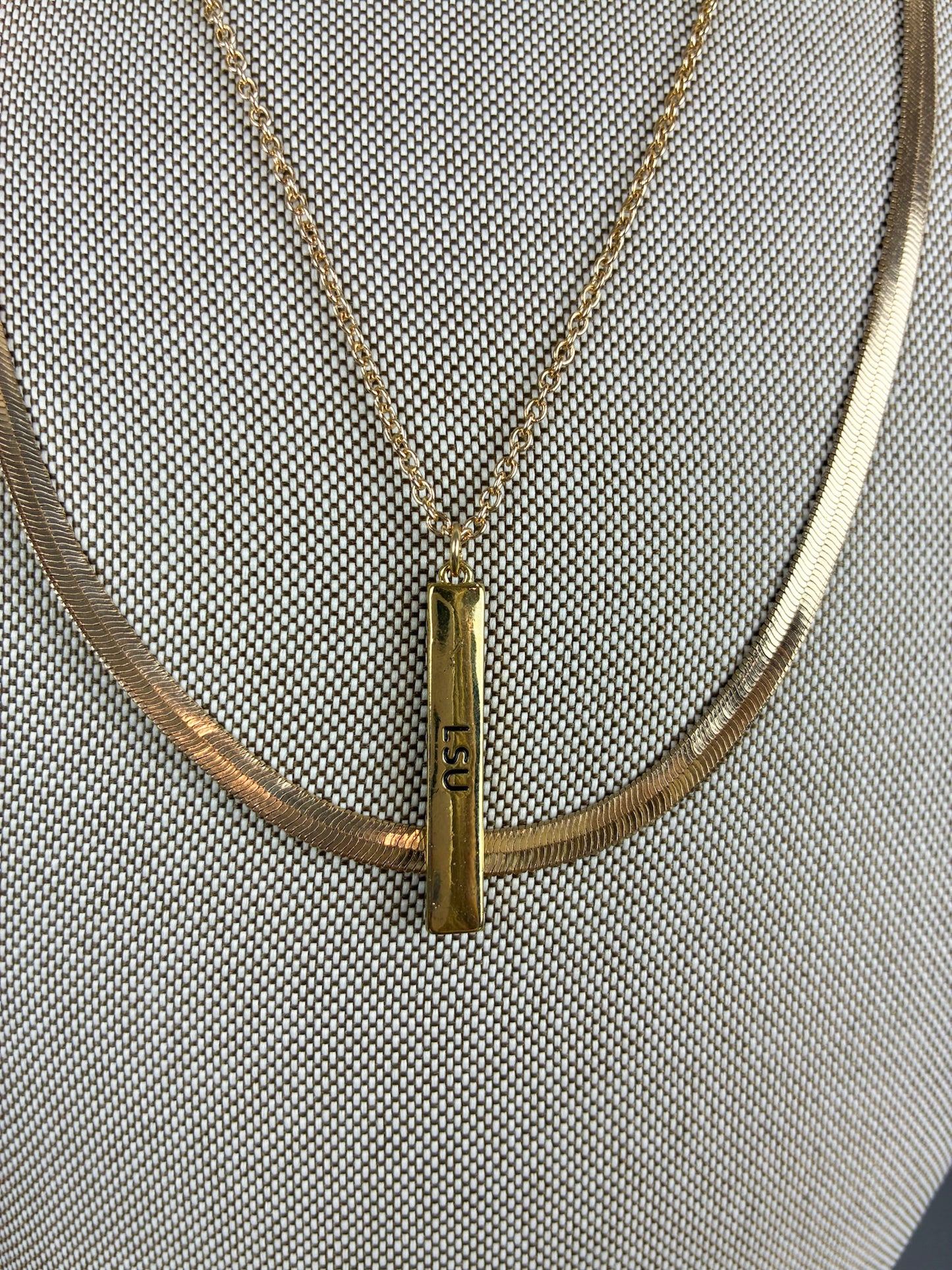 Kona Layered Game Day Necklace
