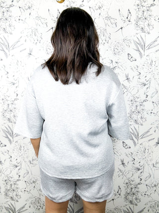 Slow Morning Set | Grey