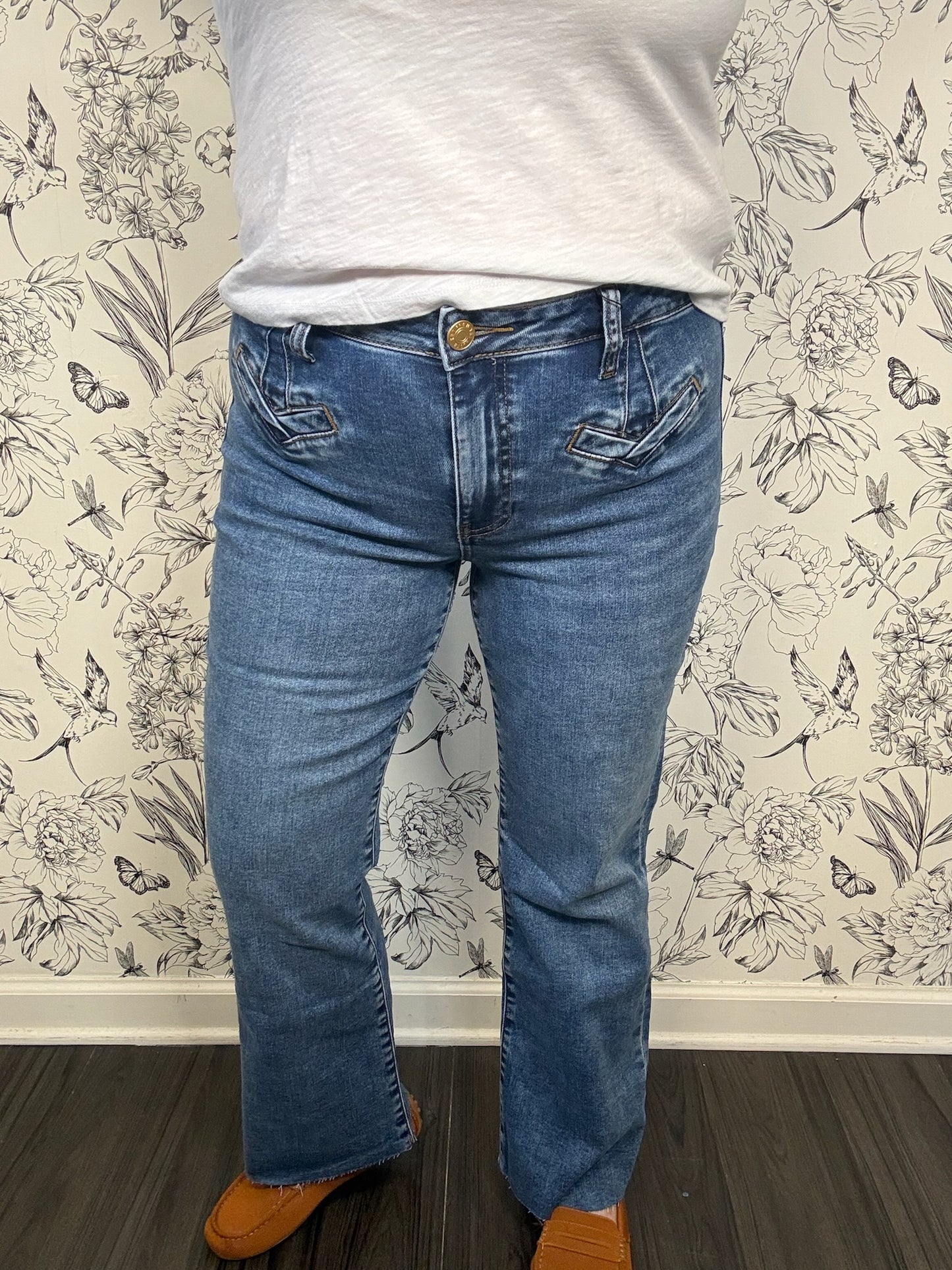 Kelsey Kut from the Kloth Welt Pockets