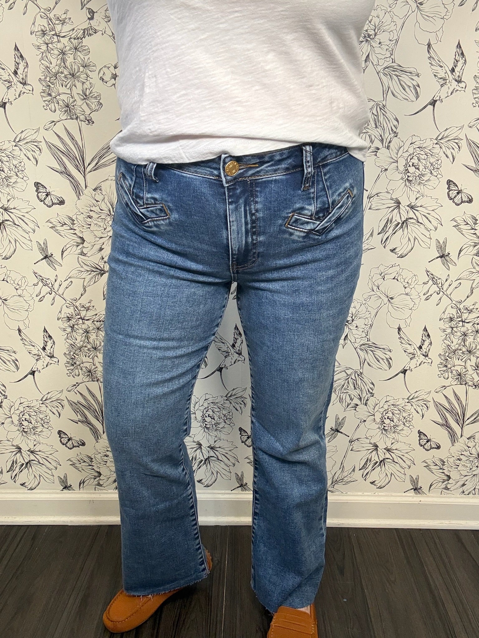 Kelsey Kut from the Kloth Welt Pockets