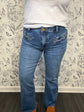 Kelsey Faux V-Welt Pockets