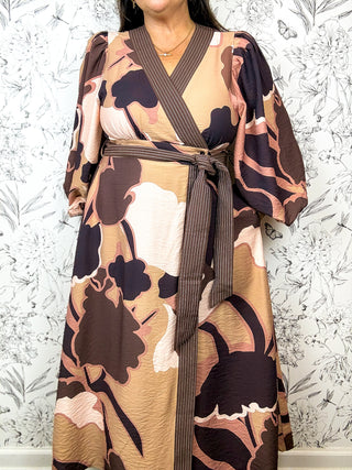 Maple Manor Midi Dress