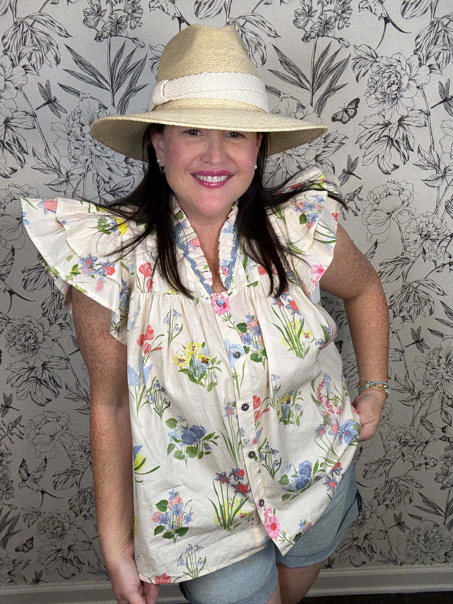 Wildflower Way Blouse
