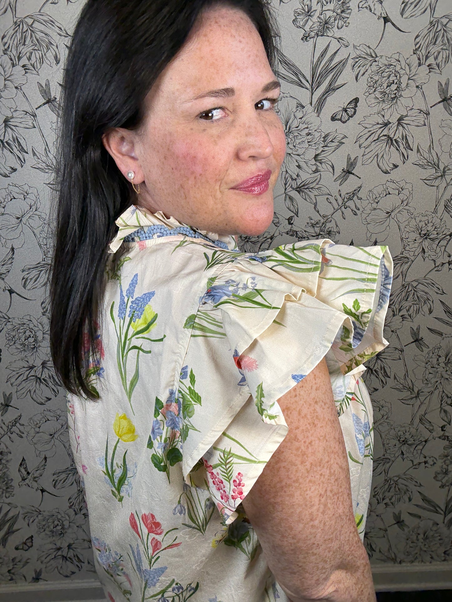 Wildflower Way Blouse