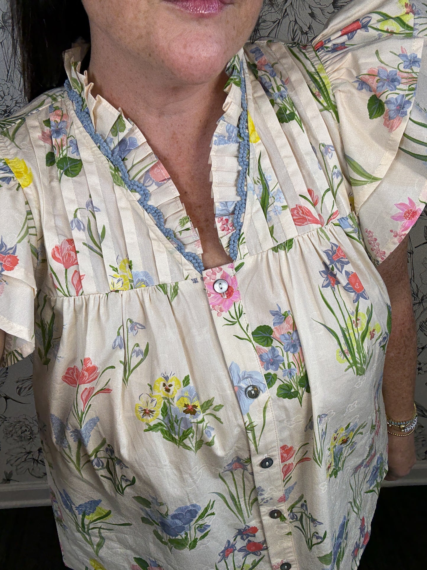Wildflower Way Blouse