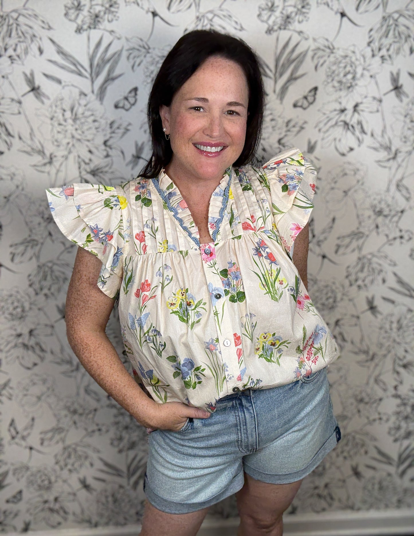 Wildflower Way Blouse