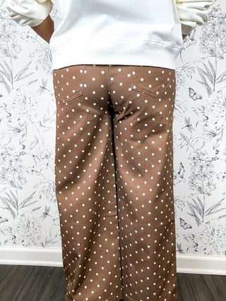 The Dotted Line Trouser