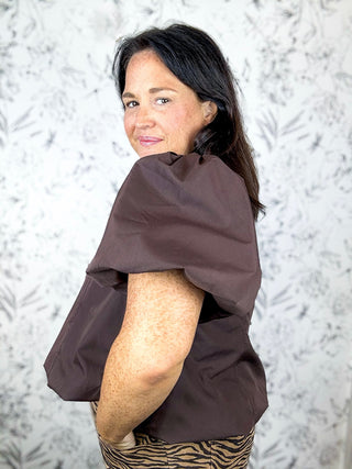Cocoa Club Bubble Half Zip