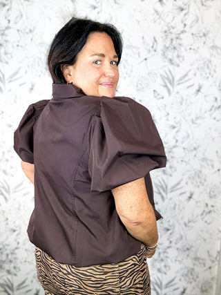 Cocoa Club Bubble Half Zip