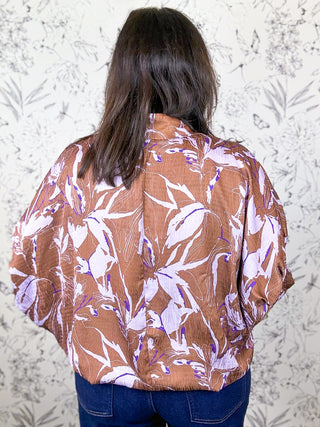 Cocoa Lane Blouson Blouse