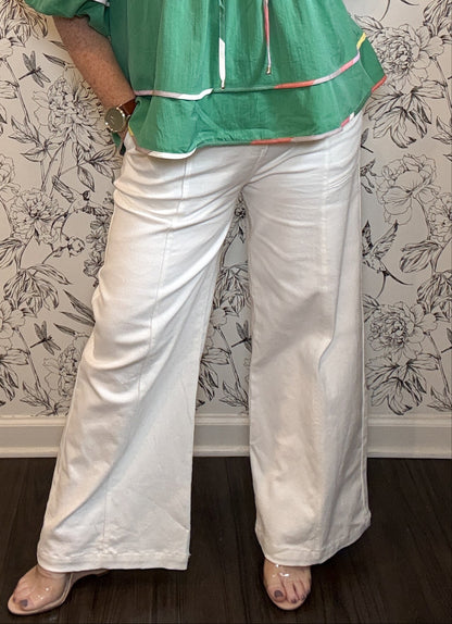 The Laura Braided Crop Pant - Best & Co. Boutique