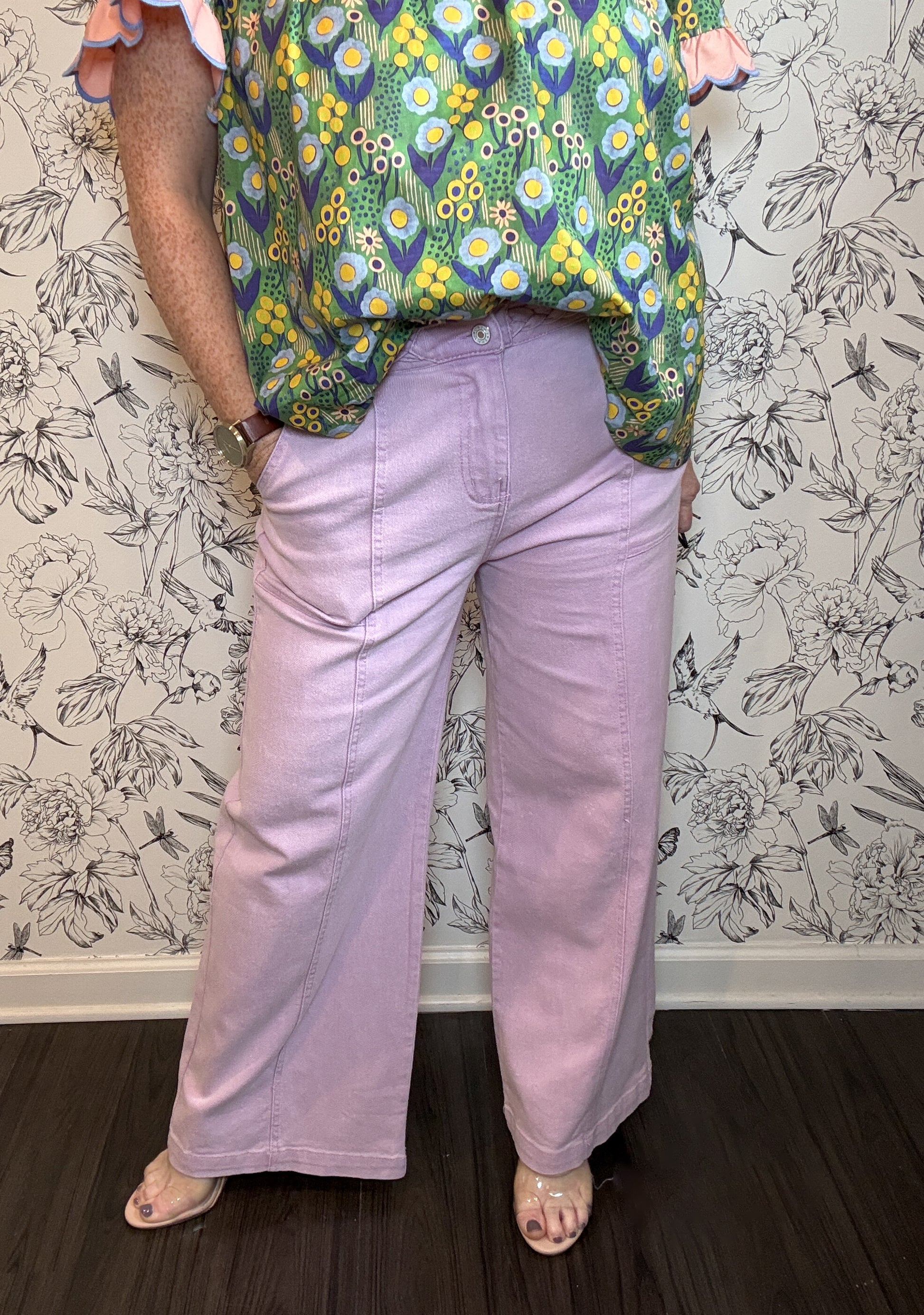 The Laura Braided Crop Pant - Best & Co. Boutique