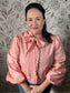 Rosette Ribbon Bow Blouse - Best & Co. Boutique
