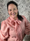 Rosette Ribbon Bow Blouse - Best & Co. Boutique