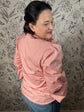 Rosette Ribbon Bow Blouse - Best & Co. Boutique