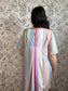 The Afton Pastel Stripe Mini - Best & Co. Boutique