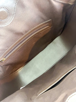 Sophia Suede Hobo | Chocolate