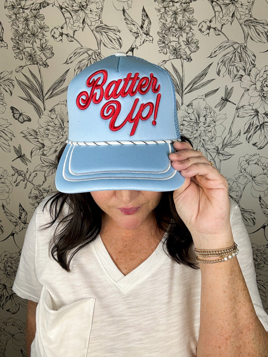 Batter Up Retro Hat