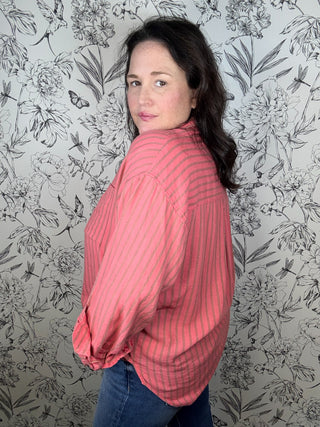 Perfect Stripe Button Up | Gelato