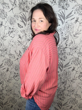 Perfect Stripe Button Up | Gelato