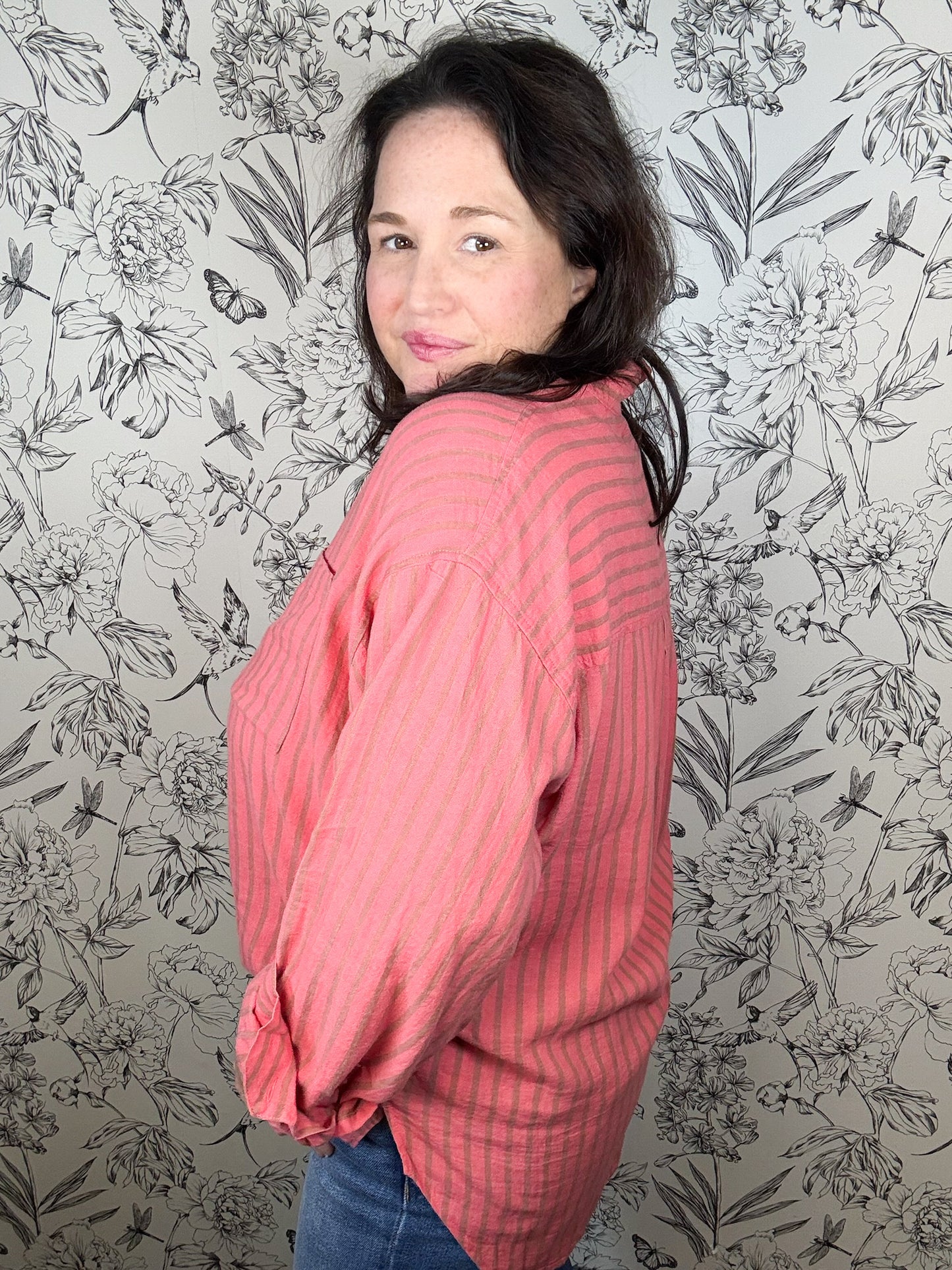 Perfect Stripe Button Up | Gelato