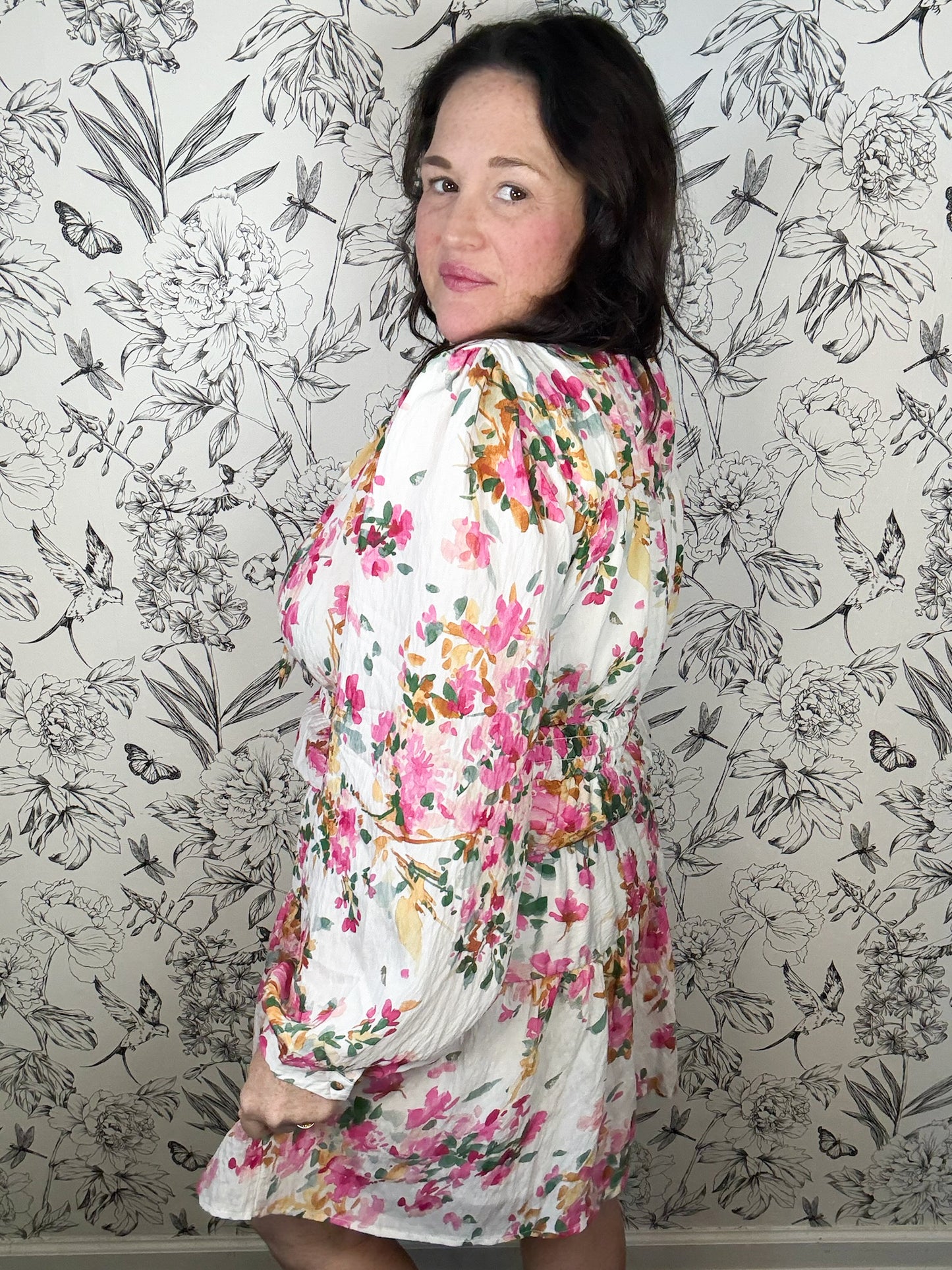 Pink Petal Promise Dress