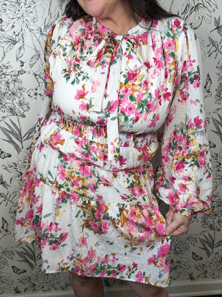 Pink Petal Promise Dress