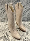 Pearl Rattler Cowboy Boot - Best & Co. Boutique