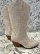 Pearl Rattler Cowboy Boot - Best & Co. Boutique
