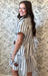 The Ref Striped Sequin Football Dress - Best & Co. Boutique