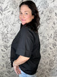 Black Button Up